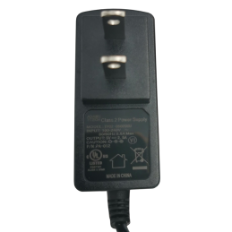 1 pcs : PA-012 - AC/DC WALL MOUNT ADAPTER 5V