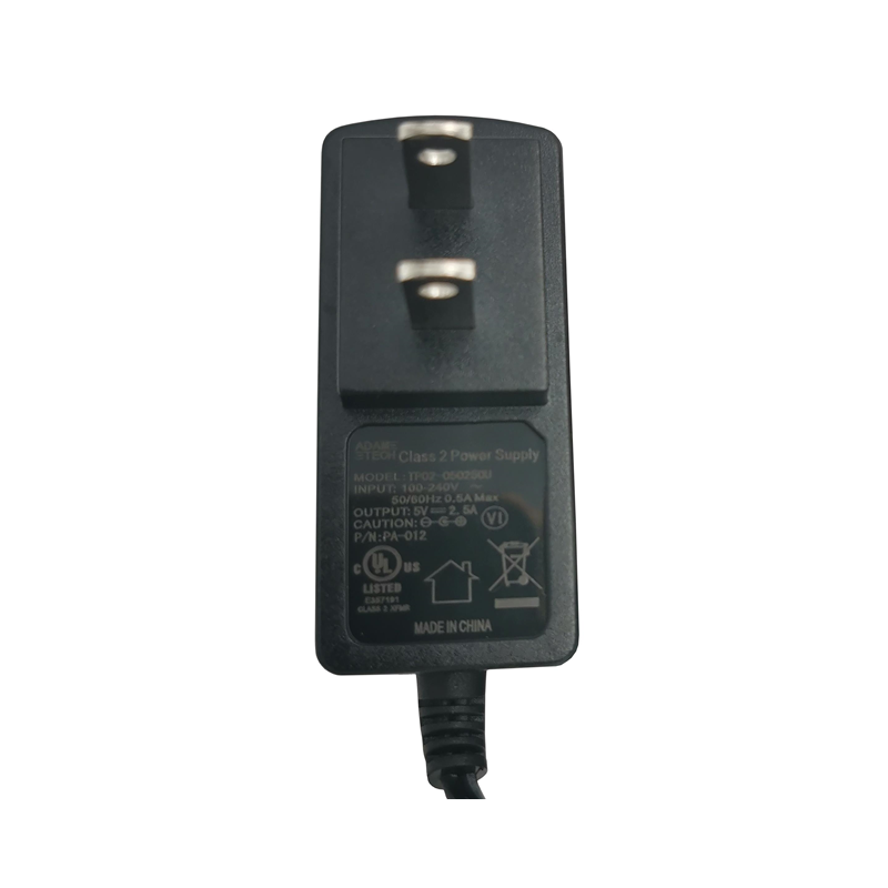 1 pcs : PA-012 - AC/DC WALL MOUNT ADAPTER 5V