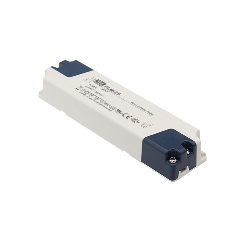 1 pcs : PLM-25-700 - LED DRVR CC AC/DC 21-36V 700MA