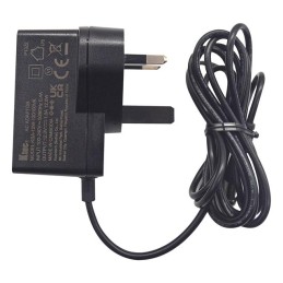 1 pcs : ED-PSU1201-UK - AC/DC ADAPTER 12V/1A, JACK UK PL