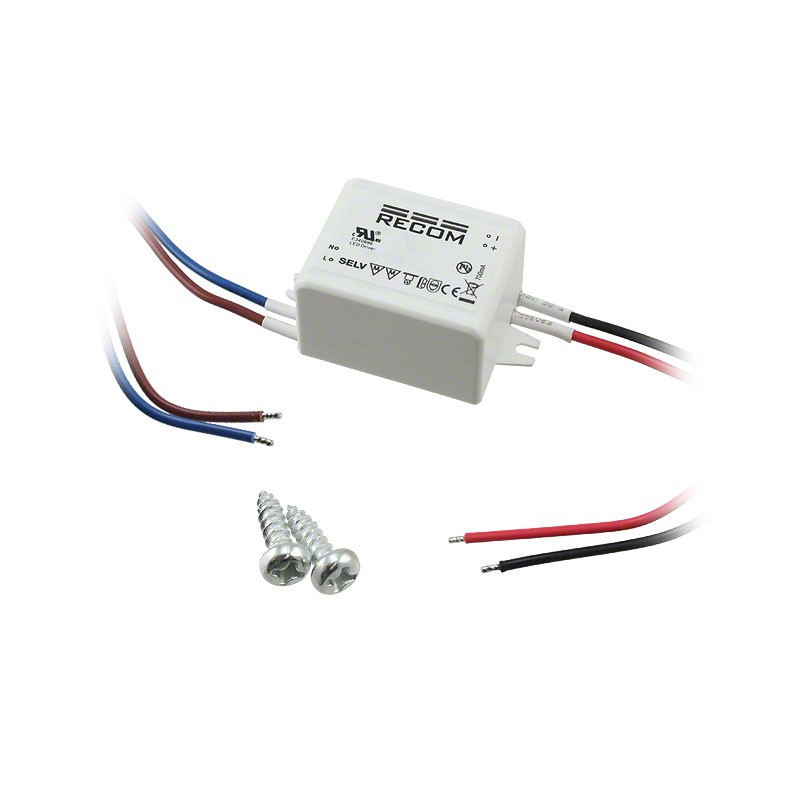 1 pcs : RACD03-700 - LED DRVR CC/CV AC/DC 3-4.5V