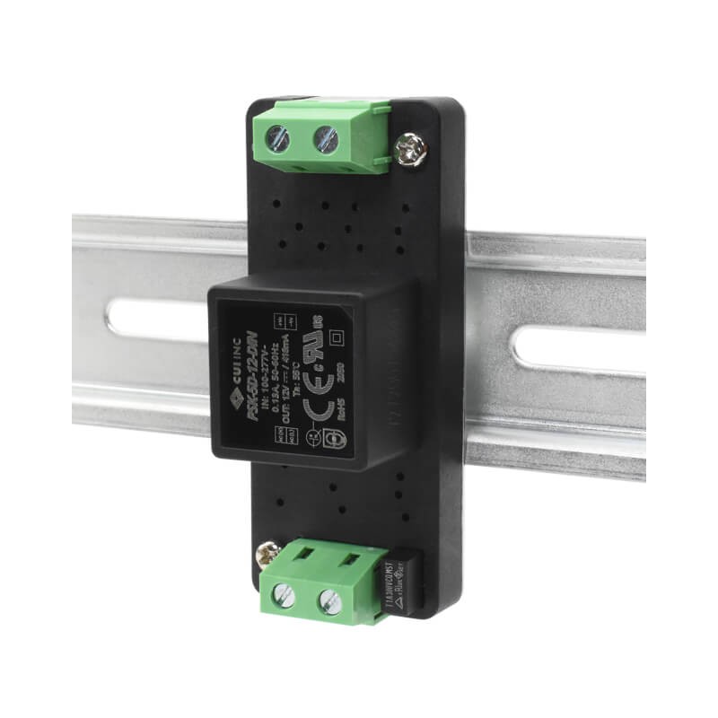 1 pcs : PSK-5D-5-DIN - AC/DC DIN RAIL SUPPLY 5V 5W