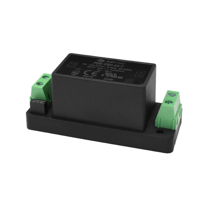 1 pcs : PSK-15D-12-T - AC/DC CONVERTER 12V 15W