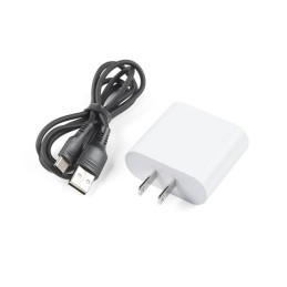 1 pcs : TOL-19466 - AC/DC WALL MOUNT ADAPTER 6V-12V