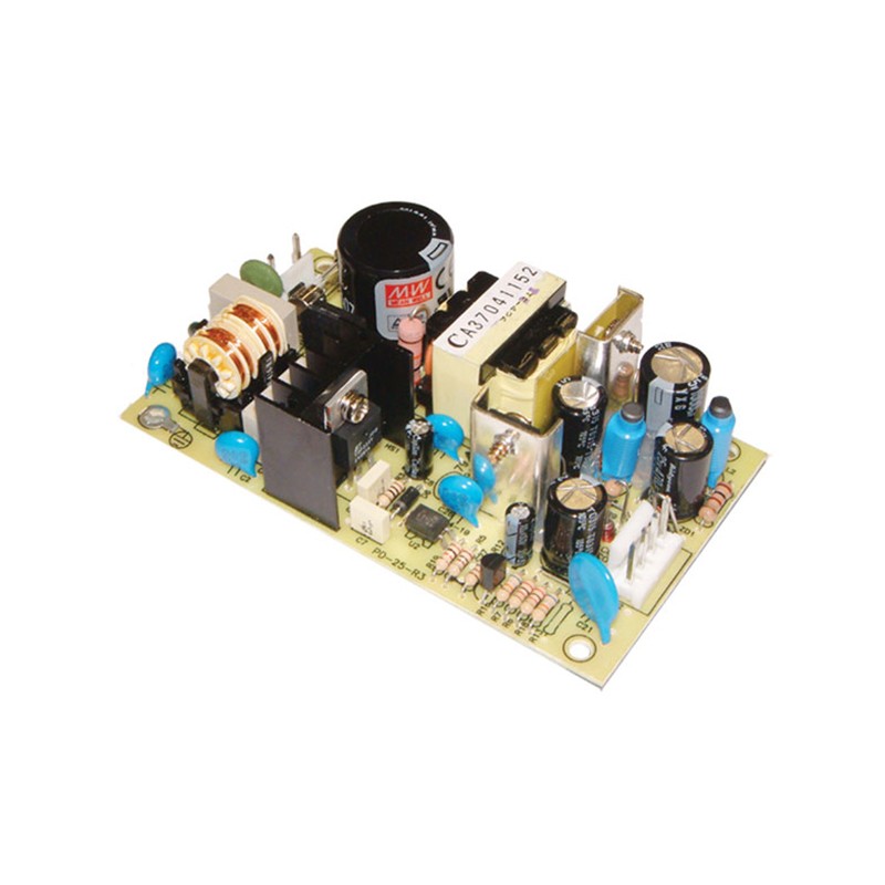 1 pcs : PD-2505 - AC/DC CONVERTER +/-5V 25W