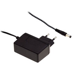 1 pcs : GSM12E18-P1J - AC/DC WALL MNT MED ADPT EU CBL C