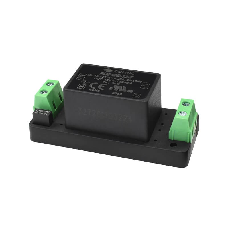 1 pcs : PSK-10D-3-T - AC/DC CONVERTER 3.3V 8.6W