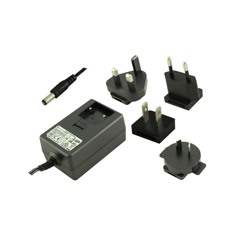 1 pcs : 15DYS850-150336W-K - AC/DC WALL MOUNT ADAPTER 15V 50W