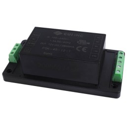 1 pcs : PSK-45-48-T - AC/DC CONVERTER 48V 45W