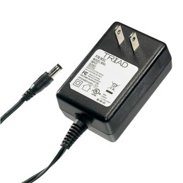 1 pcs : WSU240-0750-R - AC/DC WALL MOUNT ADAPTER 24V 18W