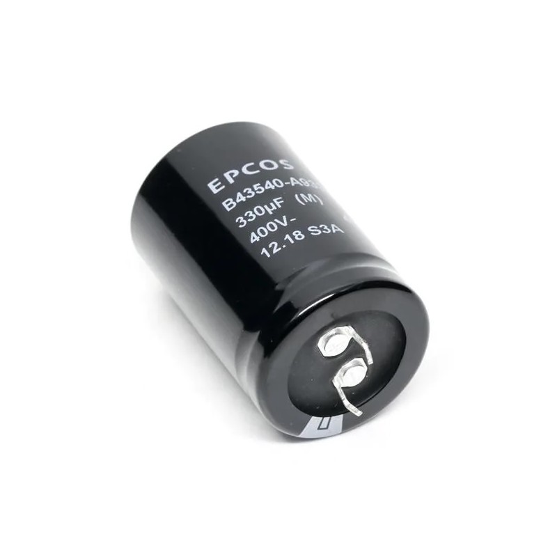 1 pcs - EPCOS 220μF Aluminium Electrolytic Capacitor 450V dc, Snap-In - B43630A5227M000