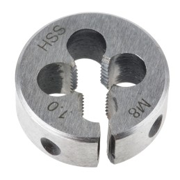 1 pcs - RS PRO Thread Die, M8 x 1mm Pitch, 1in od