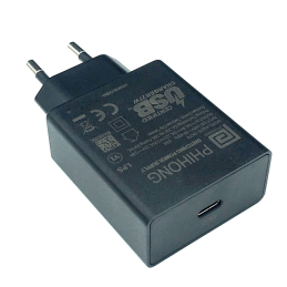 1 pcs : AQ27E-59A-H - AC/DC WALL MNT ADAPTER 5V/9V 27W