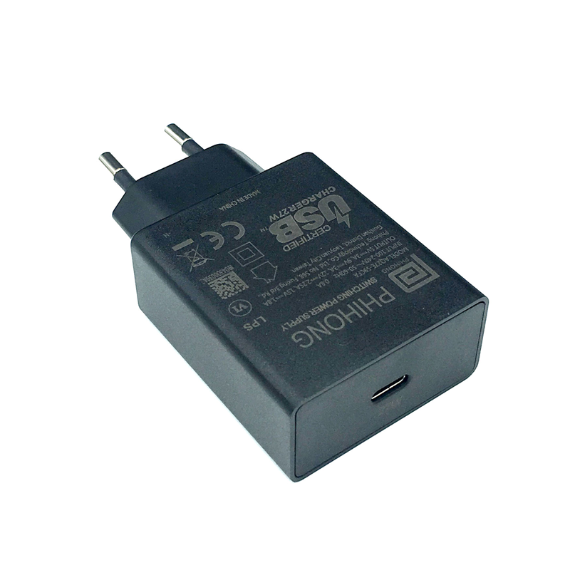 1 pcs : AQ27E-59A-H - AC/DC WALL MNT ADAPTER 5V/9V 27W