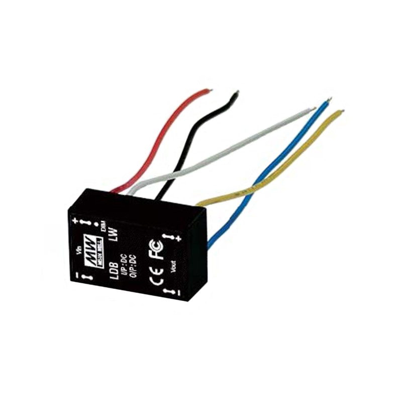 1 pcs : LDB-300LW - LED DRVR CC BCK-BST 2-40V 300MA