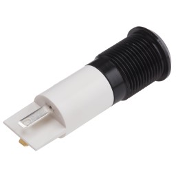 1 pcs - RS PRO Orange Panel Mount Indicator, 240V, 14.5mm Mounting Hole Size, Solder Tab Termination, IP40