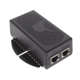 1 pcs : GT-96180-1819-T3-PP - POE INJECTOR 19V 18W DESKTOP