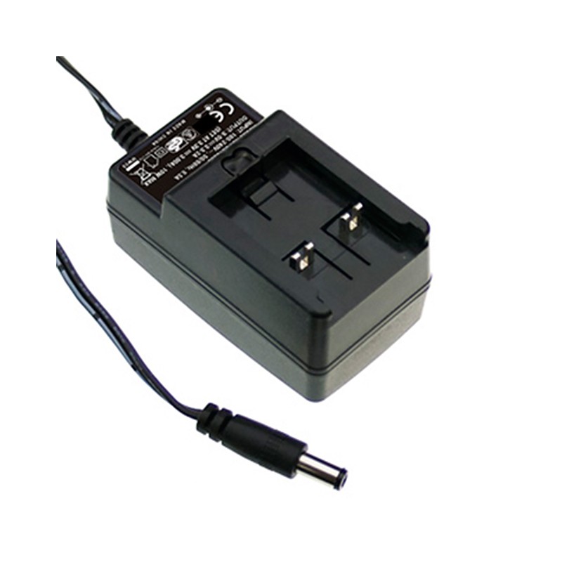 1 pcs : GE12I24-P1J - AC/DC WALL MOUNT ADAPTER 24V 15W