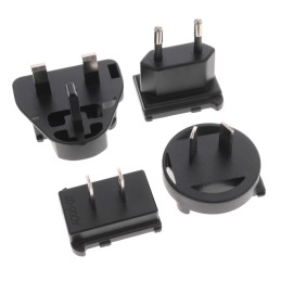 1 pcs : AC PLUG R1- ASUE - AU.US.UK.EU PLUG KITS FOR TRG30R