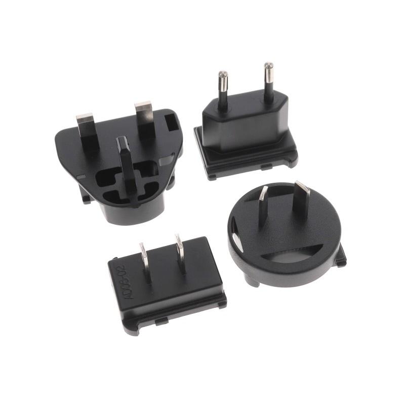 1 pcs : AC PLUG R1- ASUE - AU.US.UK.EU PLUG KITS FOR TRG30R