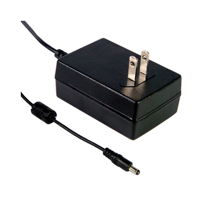 1 pcs : GSM25U09-P1J - AC/DC WALL MOUNT ADAPTER 9V 25W