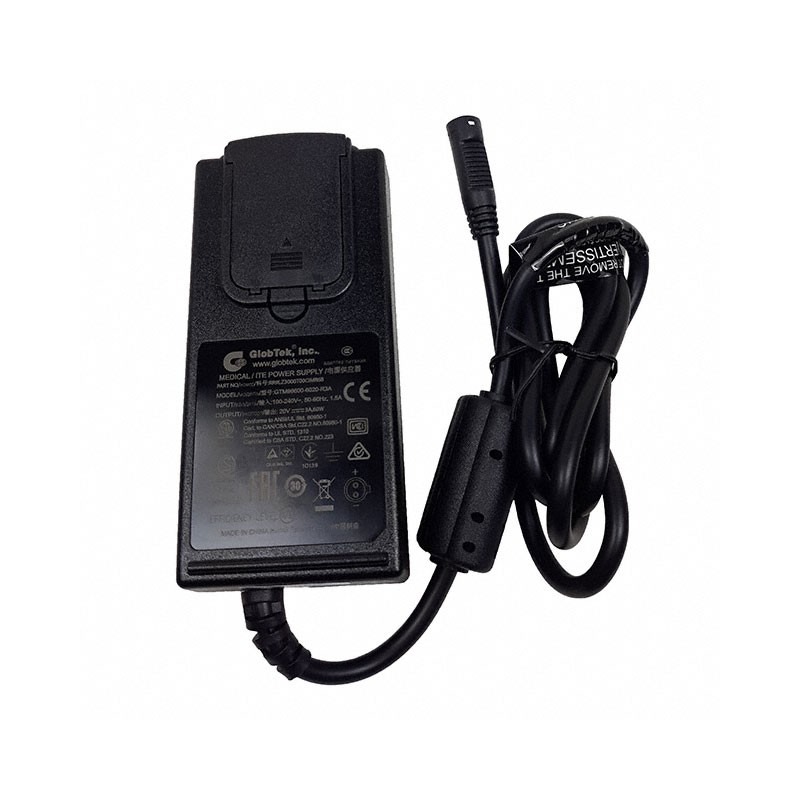 1 pcs : RR9LZ3000T00CIMR6B - AC/DC DSKTP/WALL MT ADPT 20V 60W