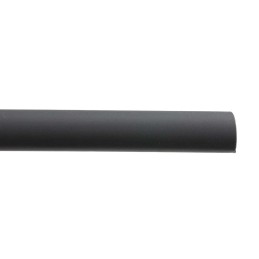 5 pcs - RS PRO Heat Shrink Tubing, Black 9.5mm Sleeve Dia. x 1.2m Length 2:1 Ratio