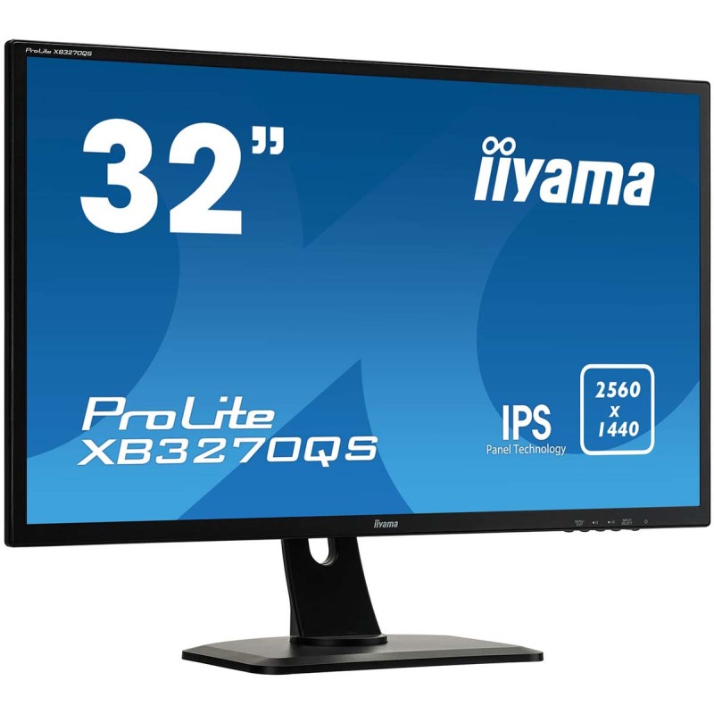 1 pcs - iiyama ProLite 32in LED Monitor, 2560 x 1440pixels