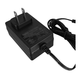 1 pcs : QFWB-20-12-US01 - AC/DC WALL MOUNT ADAPTER 12V 18W
