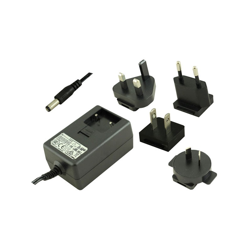 1 pcs : 15DYS830-300100W-K - AC/DC WALL MOUNT ADAPTER 30V 30W