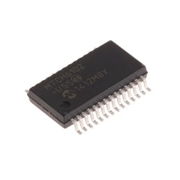 5 pcs - MTCH6102-I/SS, Touch Screen Controller, 28-Pin SSOP