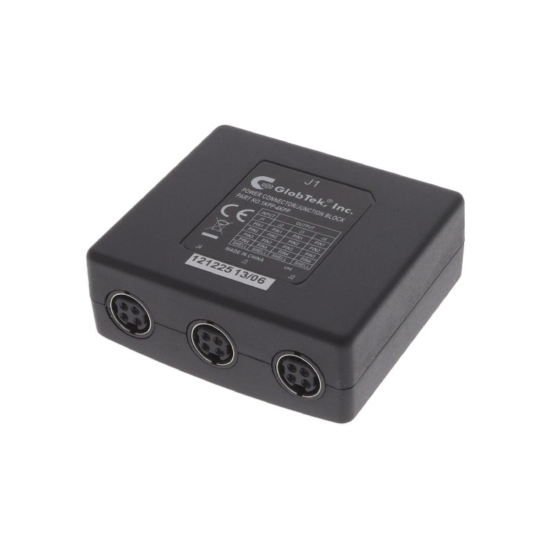 1 pcs : 1KPP-4KPP - PWR DIN JUNCT BLOCK FEMALE 1:3