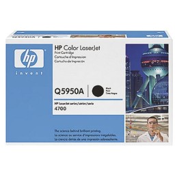 1 pcs - Hewlett Packard Q5950A Black Toner Cartridge HP Compatible
