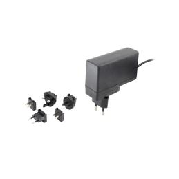 1 pcs : SLE24S2403B01 - AC/DC WALL MOUNT ADAPTER 24V 24W