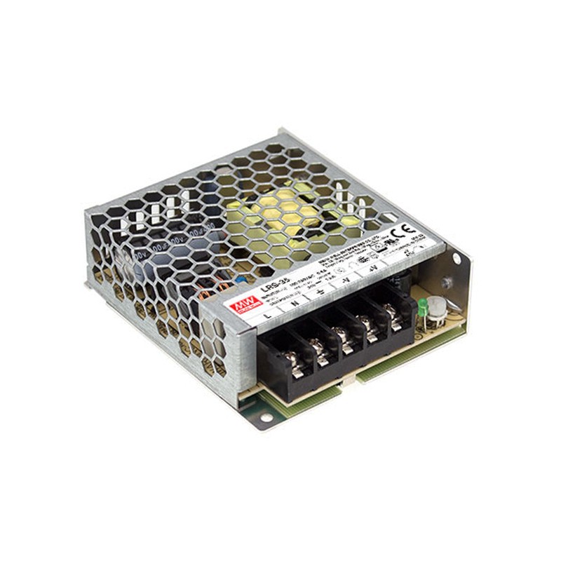 1 pcs : LRS-35-15 - AC/DC CONVERTER 15V 36W