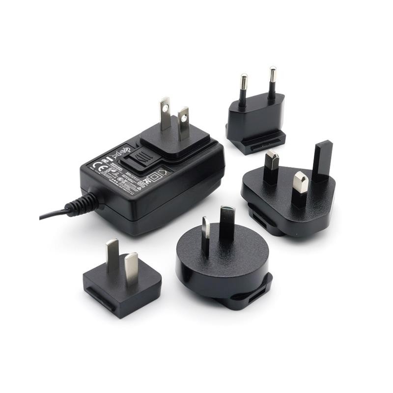 1 pcs : 6A-121WP05-002 - AC/DC WALL MOUNT ADAPTER 5V 10W