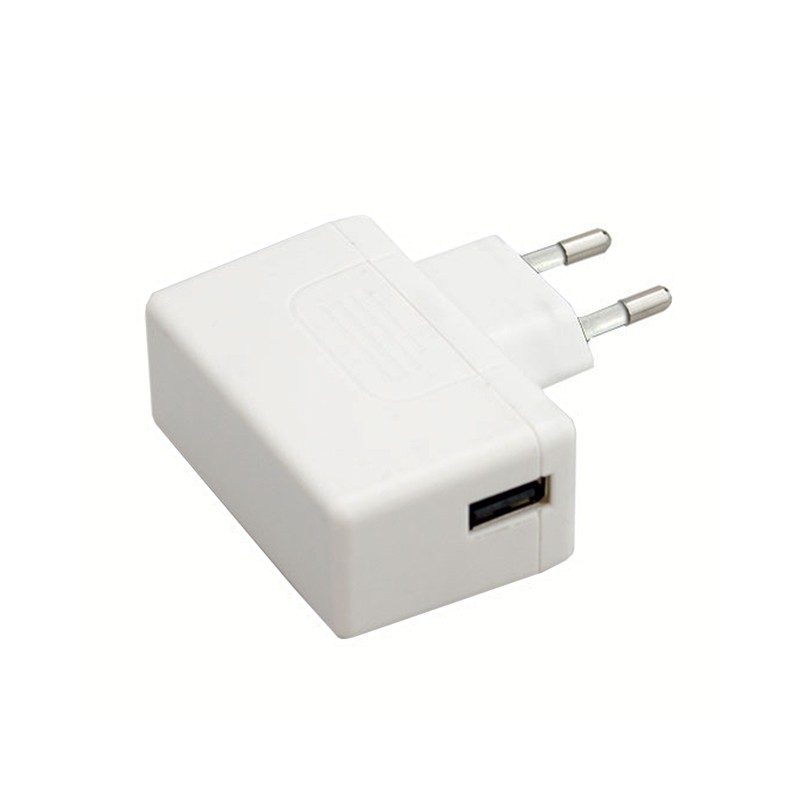 1 pcs : SGA12E05-USB - AC/DC WALL MOUNT ADAPTER 5V 12W