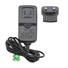 1 pcs : ED-PSU1202-EU-3.5PL - AC/DC ADAPTER 12VAC 2A
