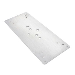 1 pcs : DRP-01A - MOUNT HARDWARE DIN RAIL FIXPLATE