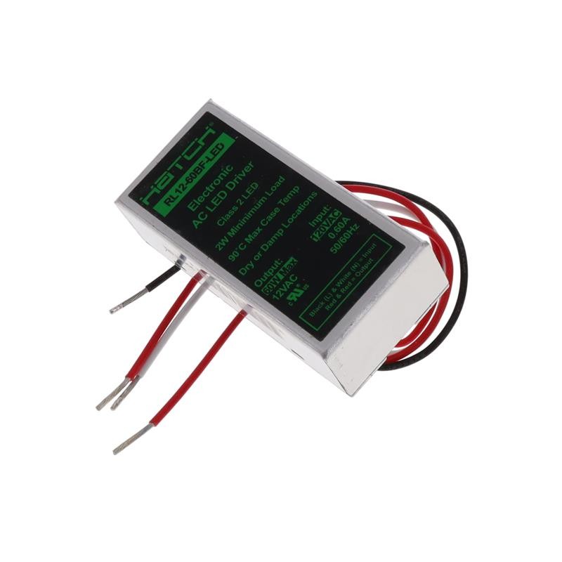 1 pcs : RL12-60BF-LED - 60W, 120V, BF, AC LED DRIVER