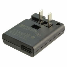 1 pcs : PSA10FC-050Q - AC/DC WALL MOUNT ADAPTER 5V 10W