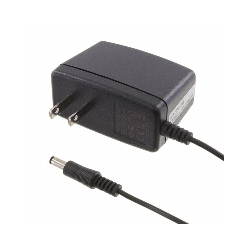 1 pcs : TRG1512-01-A-11E03 VI - AC/DC WALL MNT ADAPTER 13.6V 12W