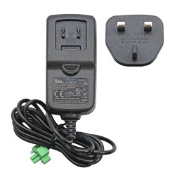 1 pcs : ED-PSU1202-UK-3.5PL - AC/DC ADAPTER 12VAC 2A