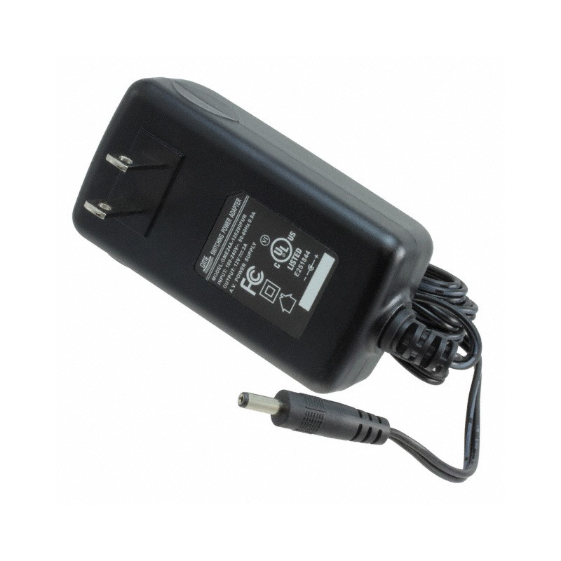 1 pcs : 3542 - AC/DC WALL MOUNT ADAPTER 12V 24W