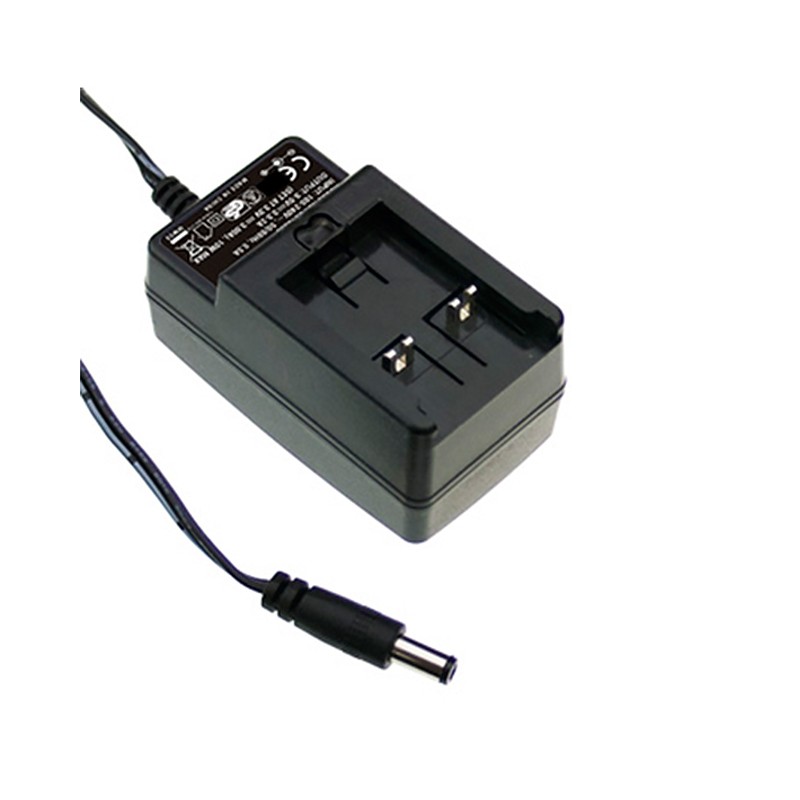 1 pcs : GE18I48-P1J - AC/DC WALL MOUNT ADAPTER 48V 18W