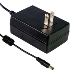1 pcs : GSM18U48-P1J - AC/DC WALL MOUNT ADAPTER 48V 18W