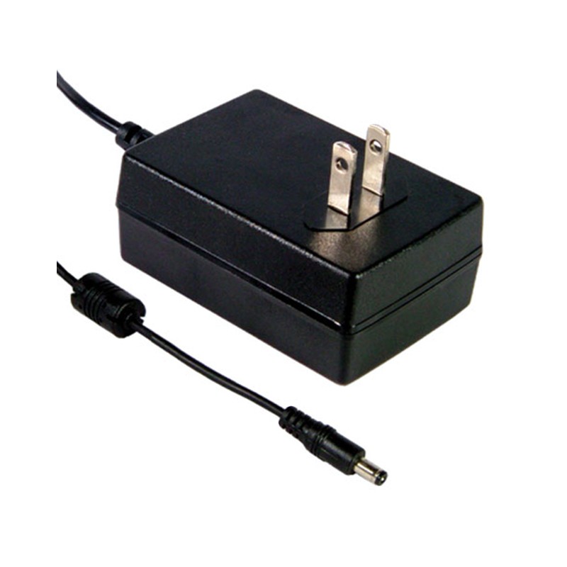 1 pcs : GSM18U48-P1J - AC/DC WALL MOUNT ADAPTER 48V 18W