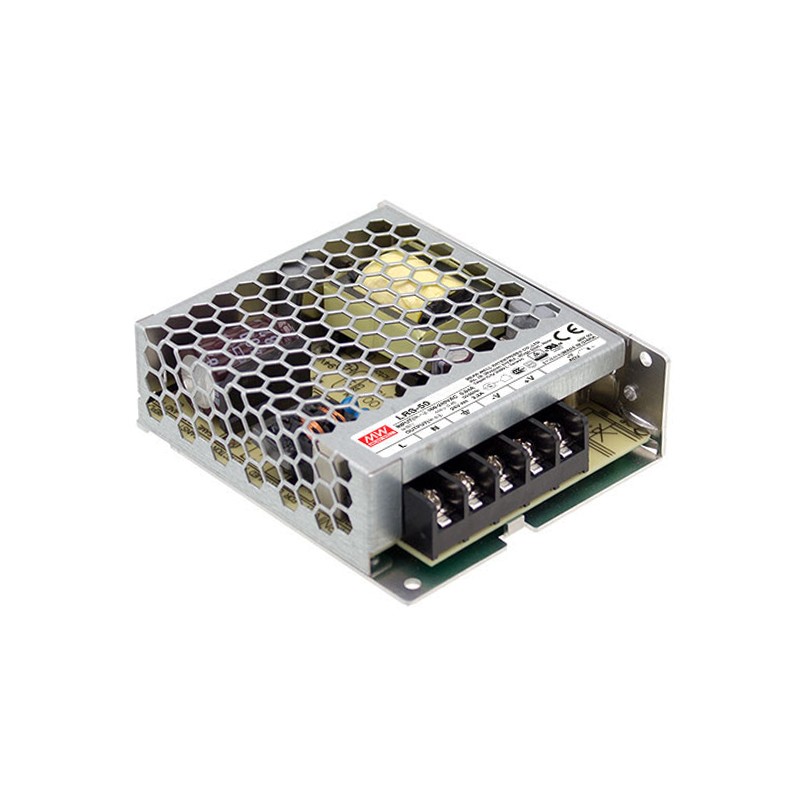 1 pcs : LRS-50-15 - AC/DC CONVERTER 15V 51W