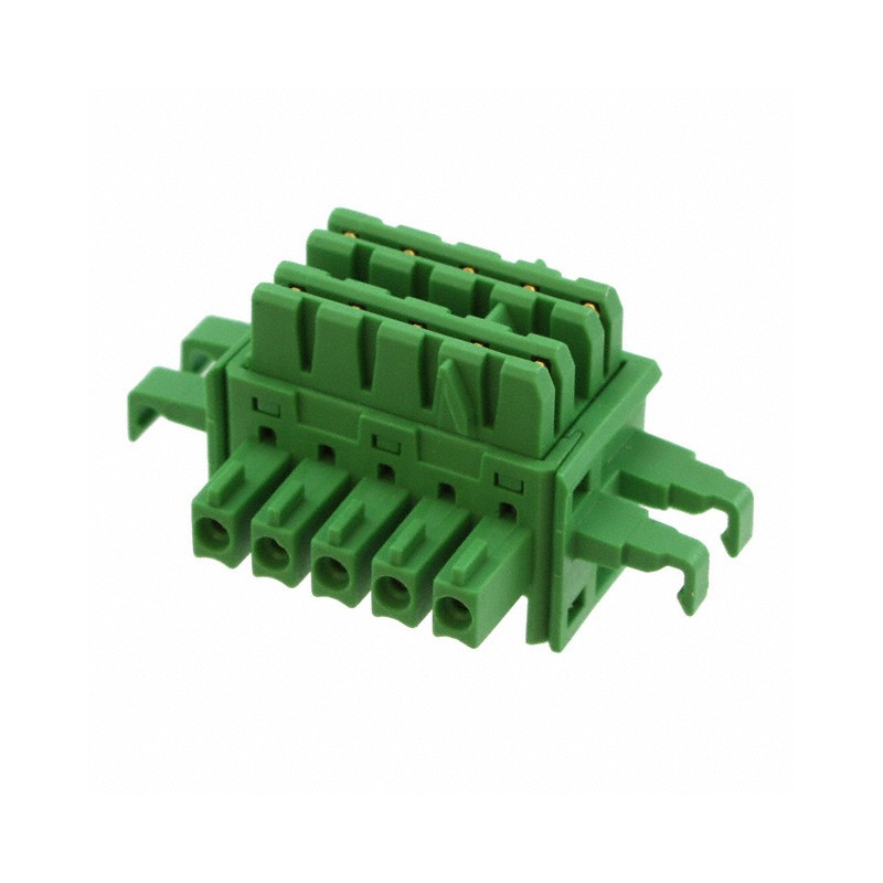 1 pcs : 2869728 - DIN RAIL CONN FOR MINI ANALG MOD