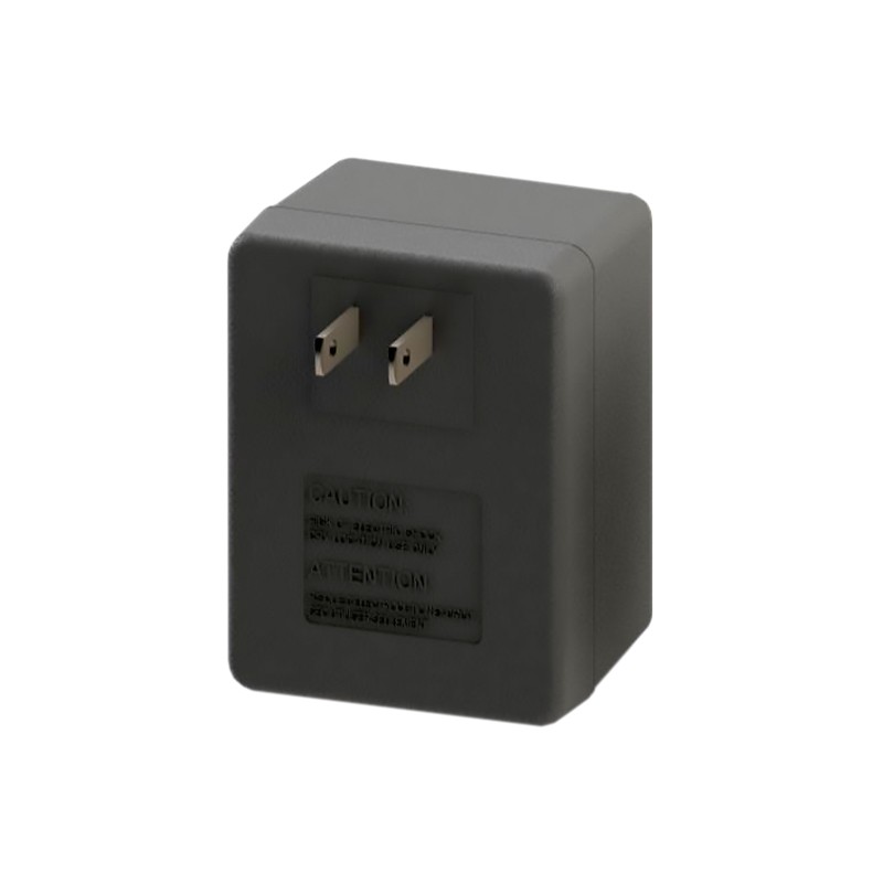 1 pcs : WAU090-1200 - AC/AC WALL MNT ADPT 9VAC 1.2A